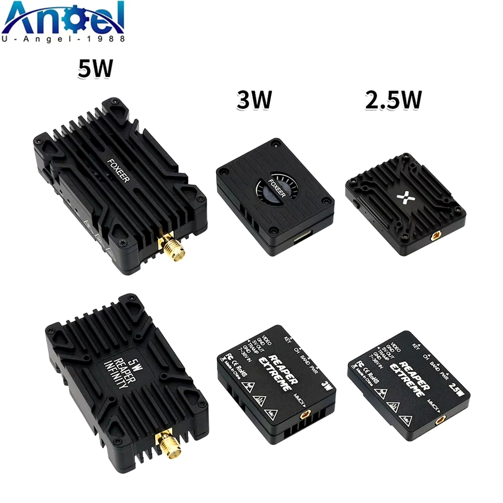 Foxeer Reaper Extreme 2.5W Vtx - Foxeer Reaper Extreme 1,8 Вт 2,5