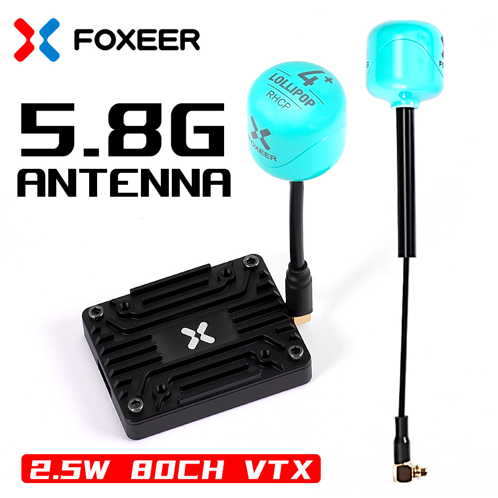 Foxeer 5.8G Reaper Extreme V2  – обзор и цена Foxeer Reaper Extreme 2.5W Vtx