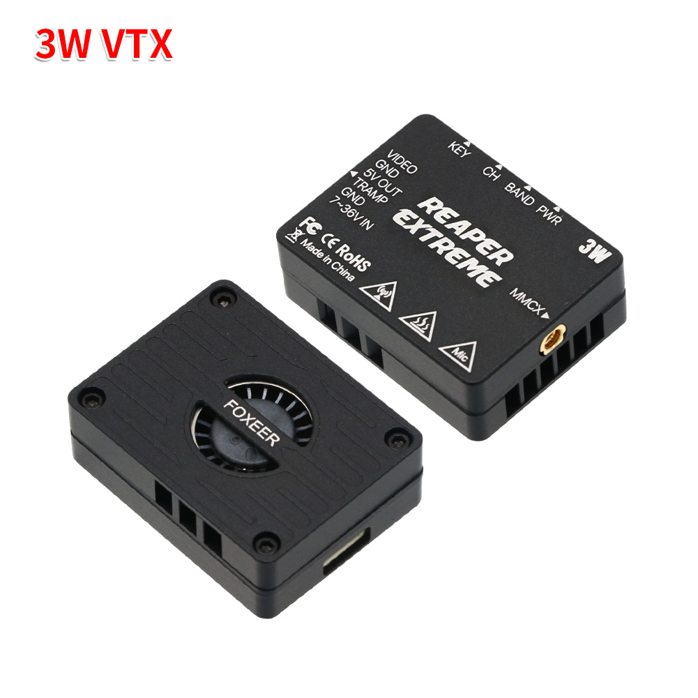 FOXEER Reaper Extreme 10 Вт 5  – обзор и цена Foxeer Reaper Extreme 2.5W Vtx