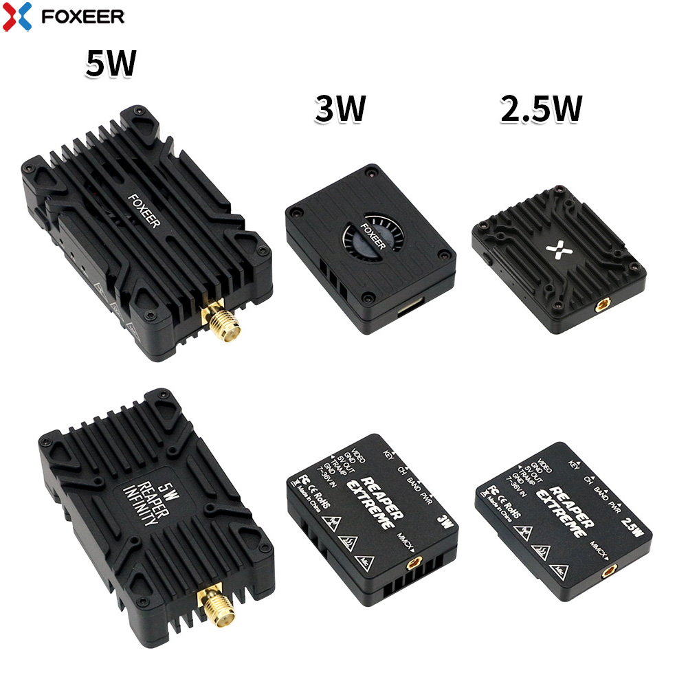 FOXEER Reaper Extreme 10 Вт 5  – обзор и цена Foxeer Reaper Extreme 2.5W Vtx