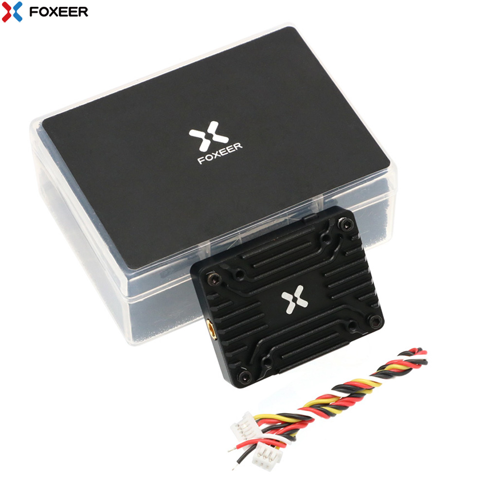 Foxeer 5.8G Reaper Extreme V2  – обзор и цена Foxeer Reaper Extreme 2.5W Vtx