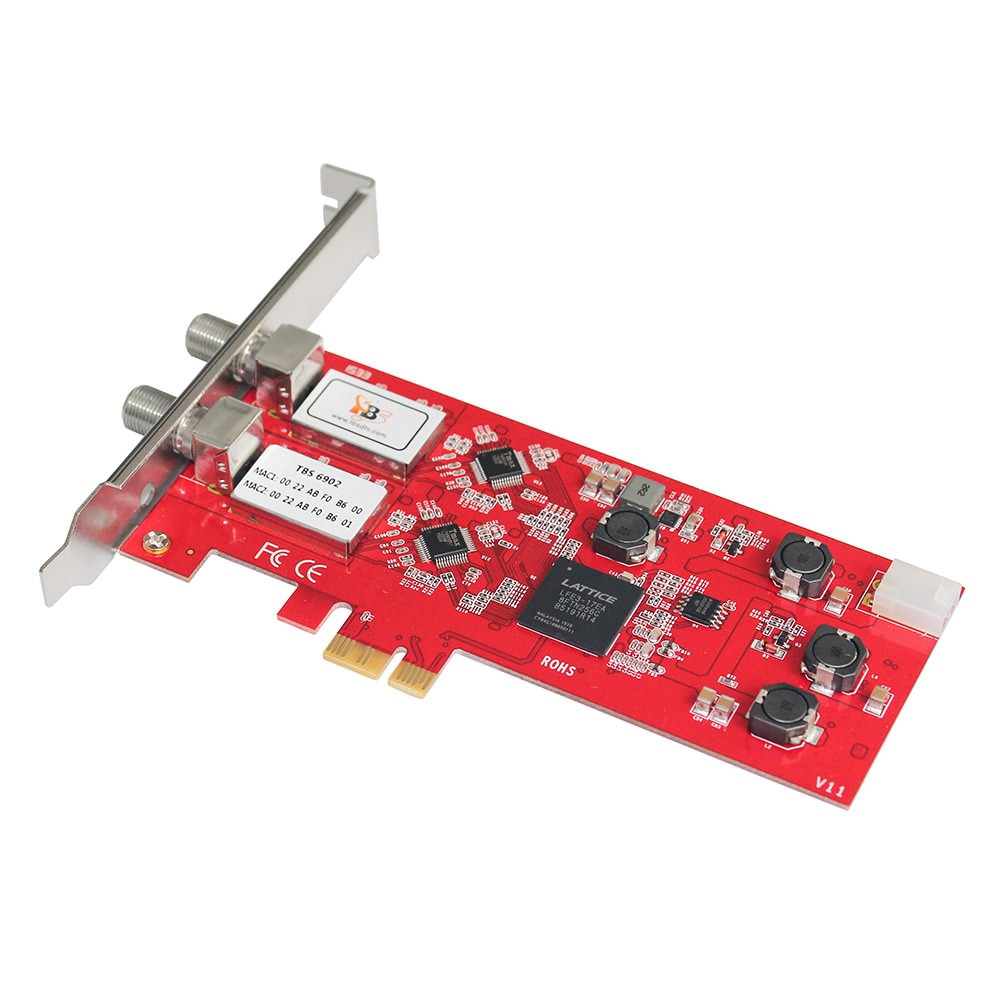 TBS6902 DVB-S2X Спутниковая ТВ – обзор и цена Skyzone Steadyview X Receiver Module