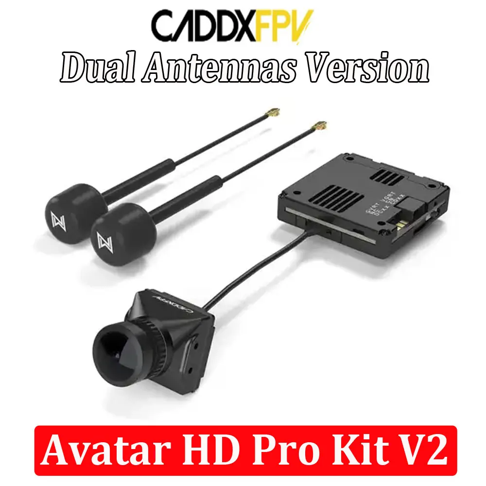 Комплект Caddx Walksnail Avata – обзор и цена Walksnail Avatar Hd Kit V2 32Gb