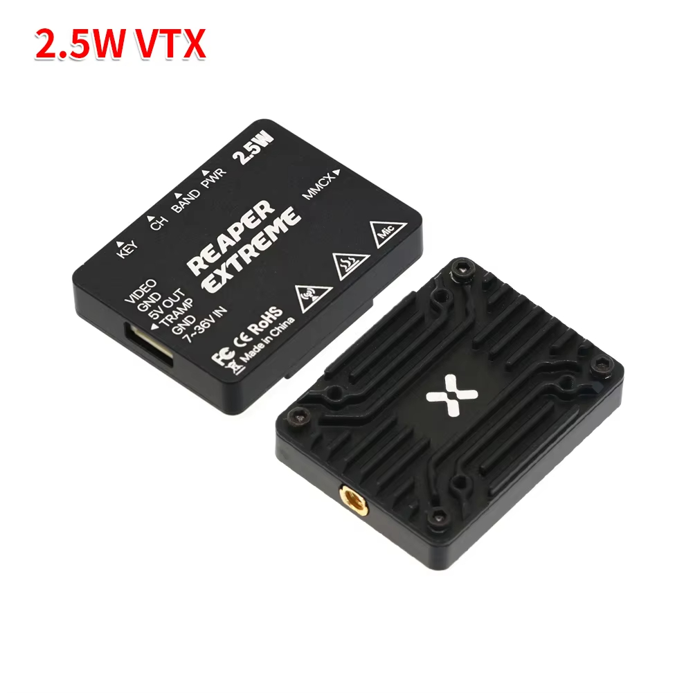 Foxeer Reaper Extreme 1,8 Вт 2 – обзор и цена Foxeer Reaper Extreme 2.5W Vtx