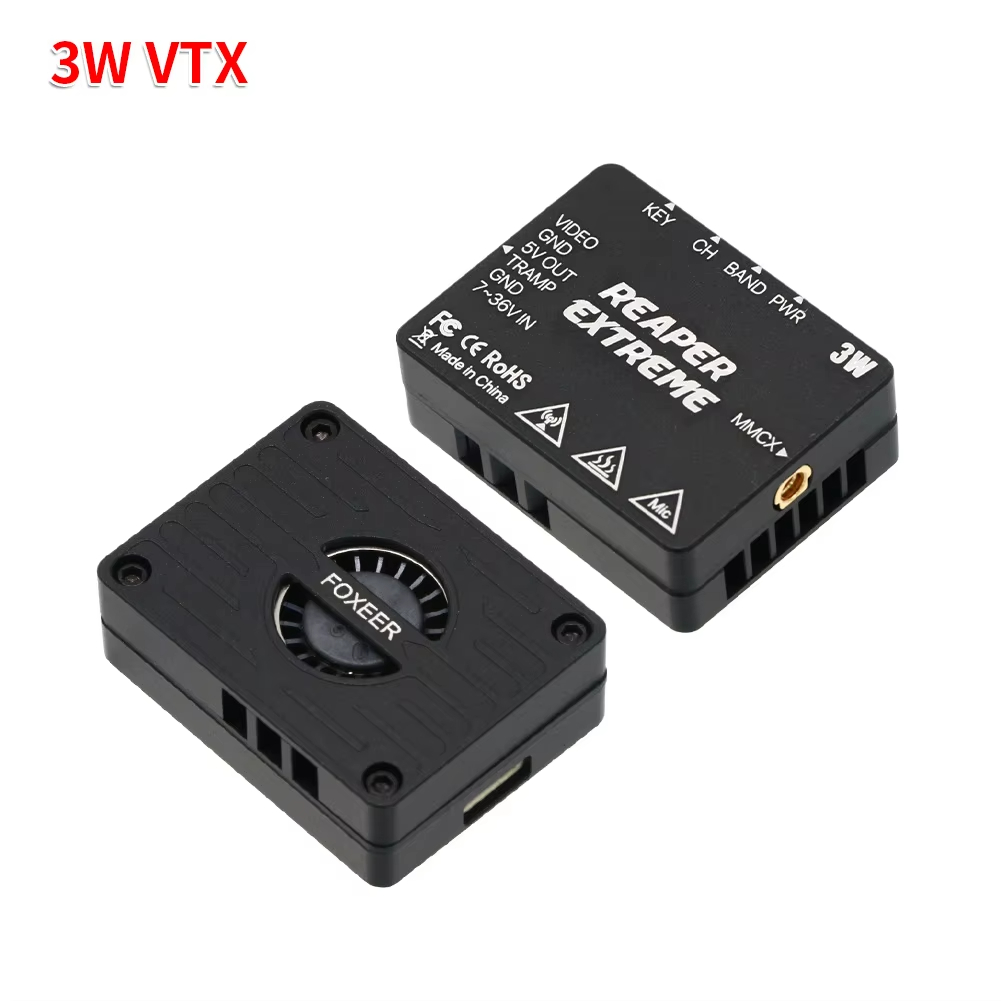 Foxeer Reaper Extreme 1,8 Вт 2 – обзор и цена Foxeer Reaper Extreme 2.5W Vtx