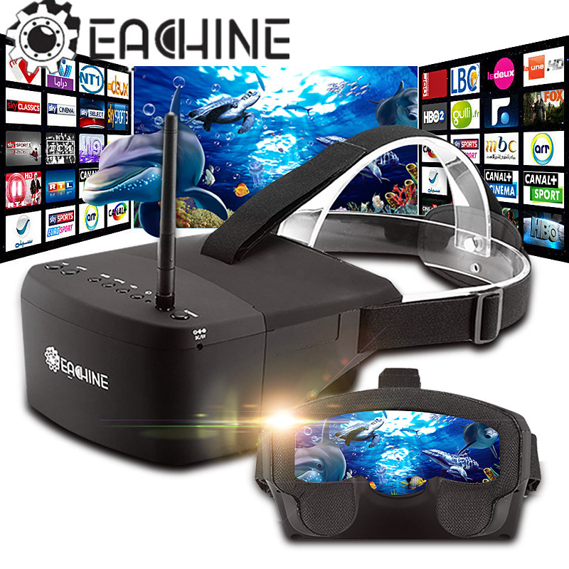 Eachine EV800 5-дюймовые 800x4 – обзор и цена Skyzone Sky04O Pro Fpv Goggles