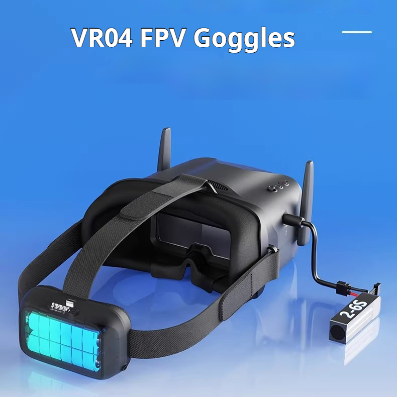 Новые FPV-очки BETAFPV VR04 (а – обзор и цена Skyzone Sky04O Pro Fpv Goggles